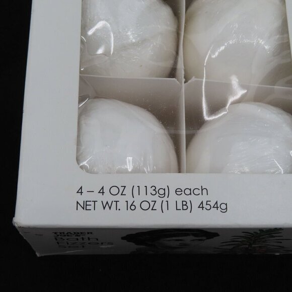 Trader Joes Bath Fizzers Floral Fantasy Sweet Pea Apple Rosemary Rose Petal NEW - Picture 3 of 8